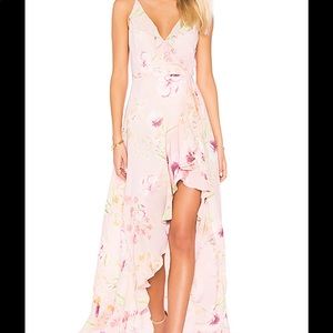 Meadow Maxi Dress in Wall Flower Yumi Kim